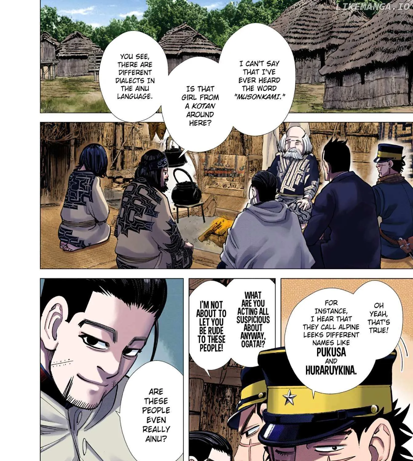 Golden Kamuy - Digital Colored Chapter 88 page 3 - 