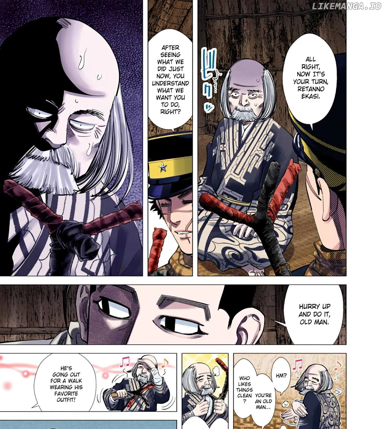 Golden Kamuy - Digital Colored Chapter 88 page 21 - 