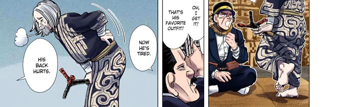 Golden Kamuy - Digital Colored Chapter 88 page 22 - 