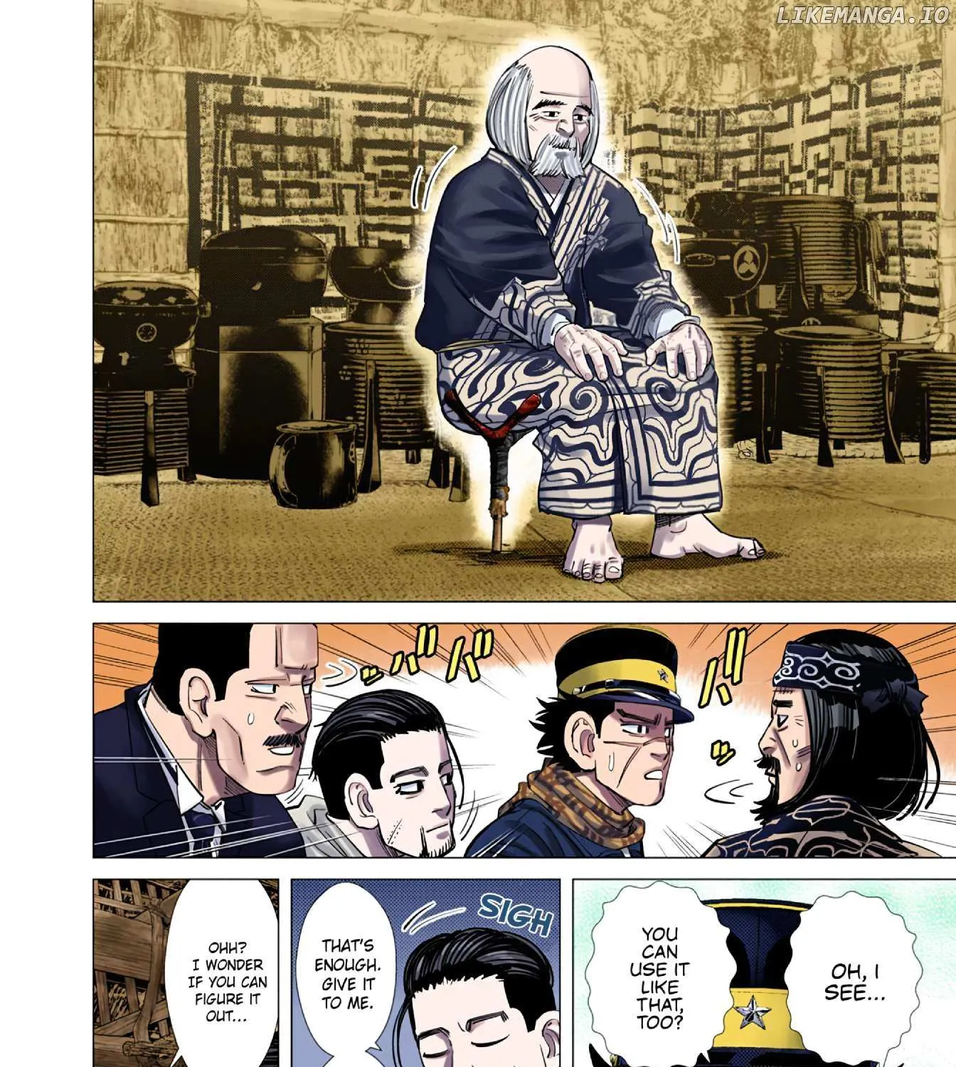 Golden Kamuy - Digital Colored Chapter 88 page 23 - 
