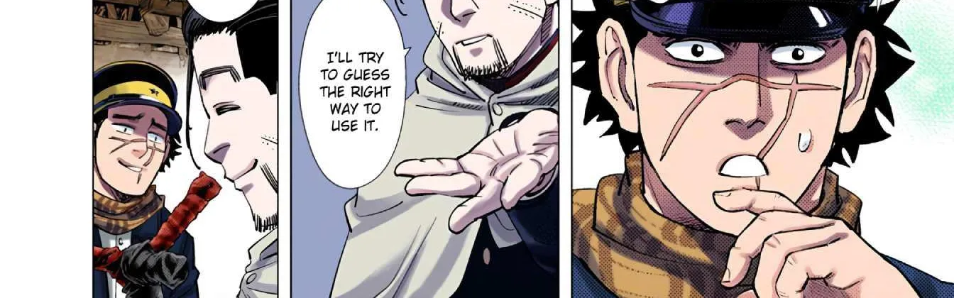 Golden Kamuy - Digital Colored Chapter 88 page 24 - 