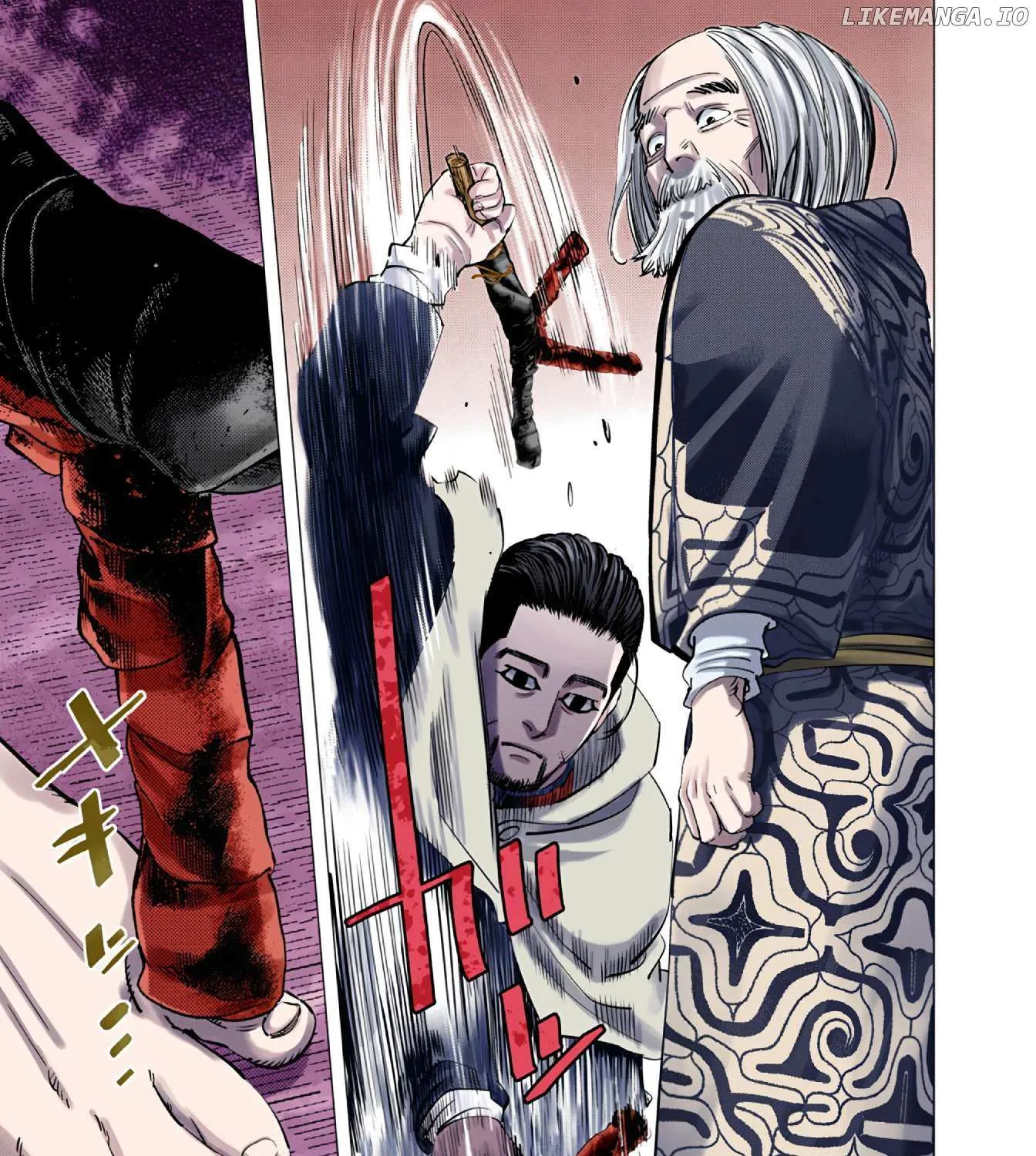 Golden Kamuy - Digital Colored Chapter 88 page 25 - 