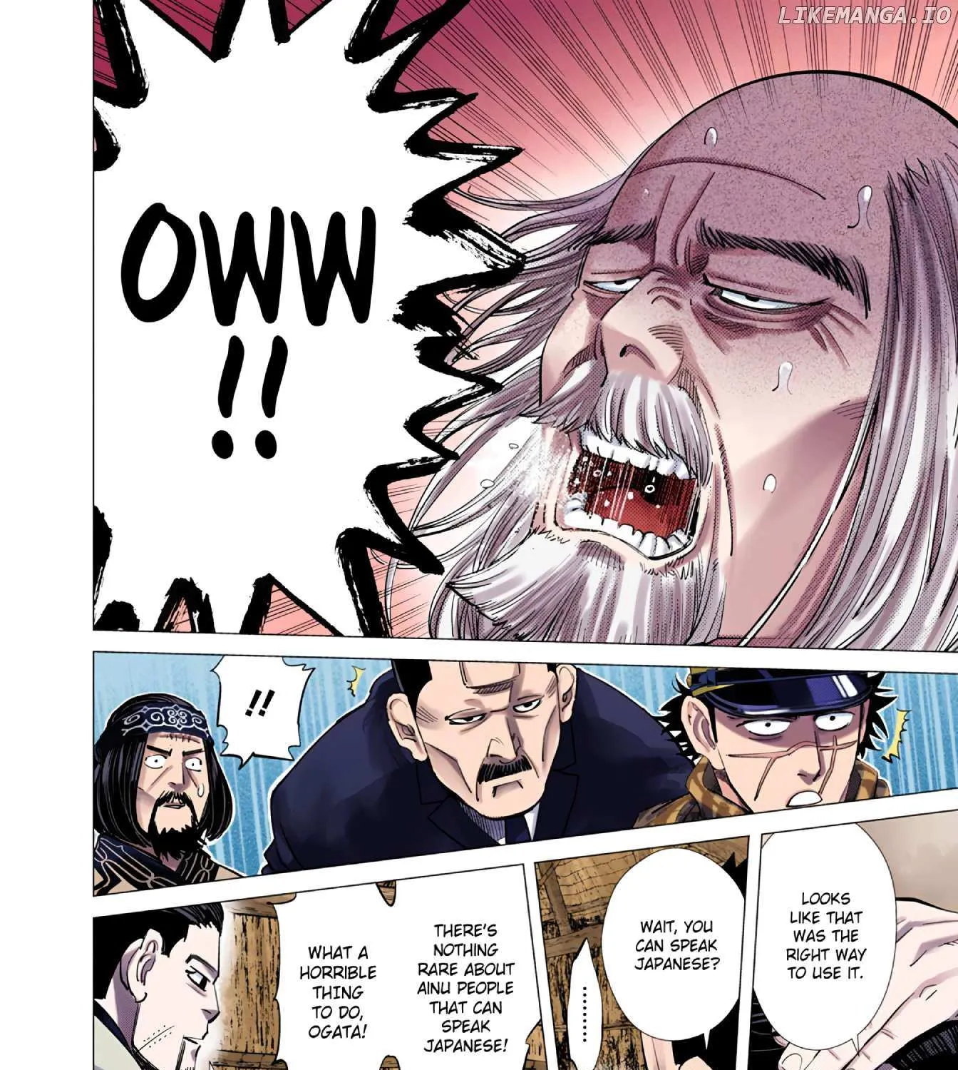 Golden Kamuy - Digital Colored Chapter 88 page 27 - 