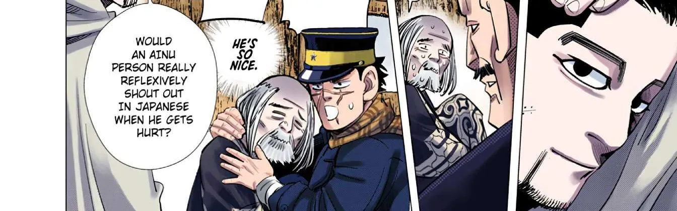 Golden Kamuy - Digital Colored Chapter 88 page 28 - 