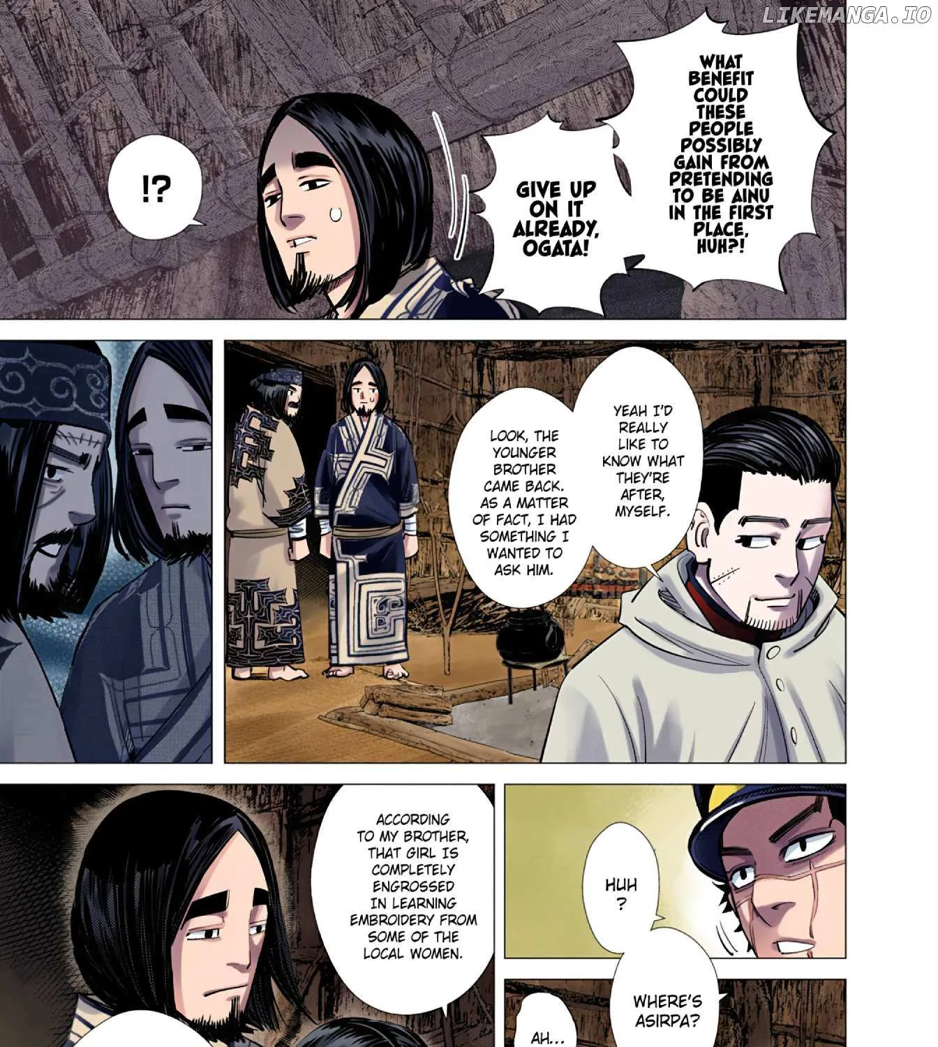 Golden Kamuy - Digital Colored Chapter 88 page 29 - 