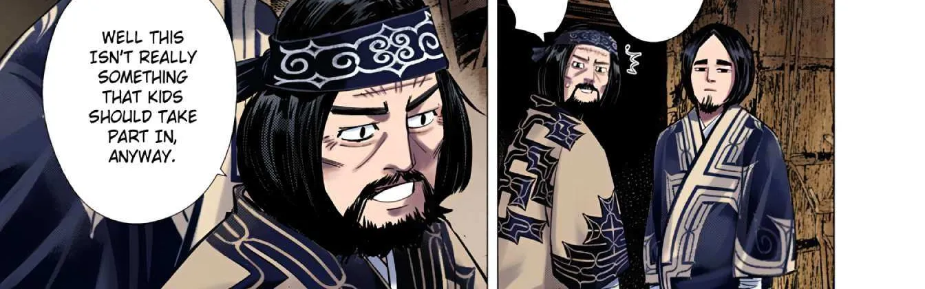 Golden Kamuy - Digital Colored Chapter 88 page 30 - 