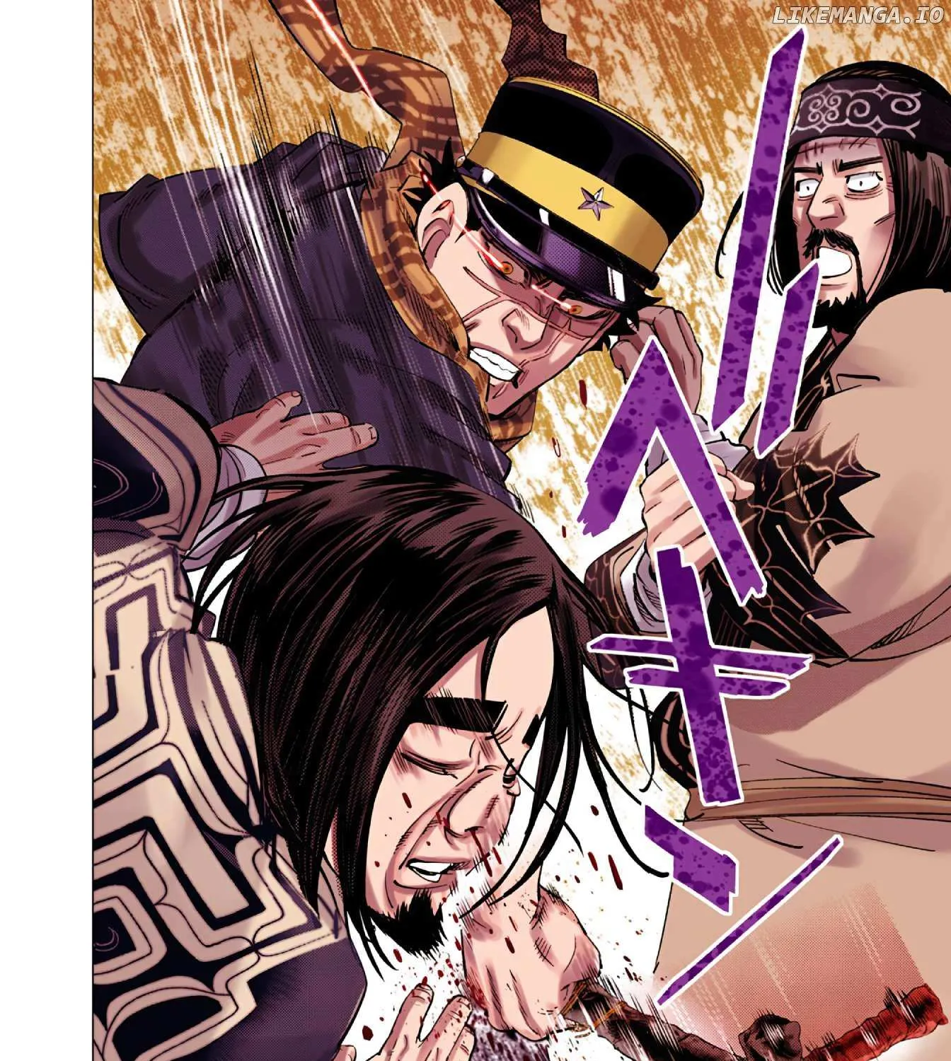 Golden Kamuy - Digital Colored Chapter 88 page 31 - 