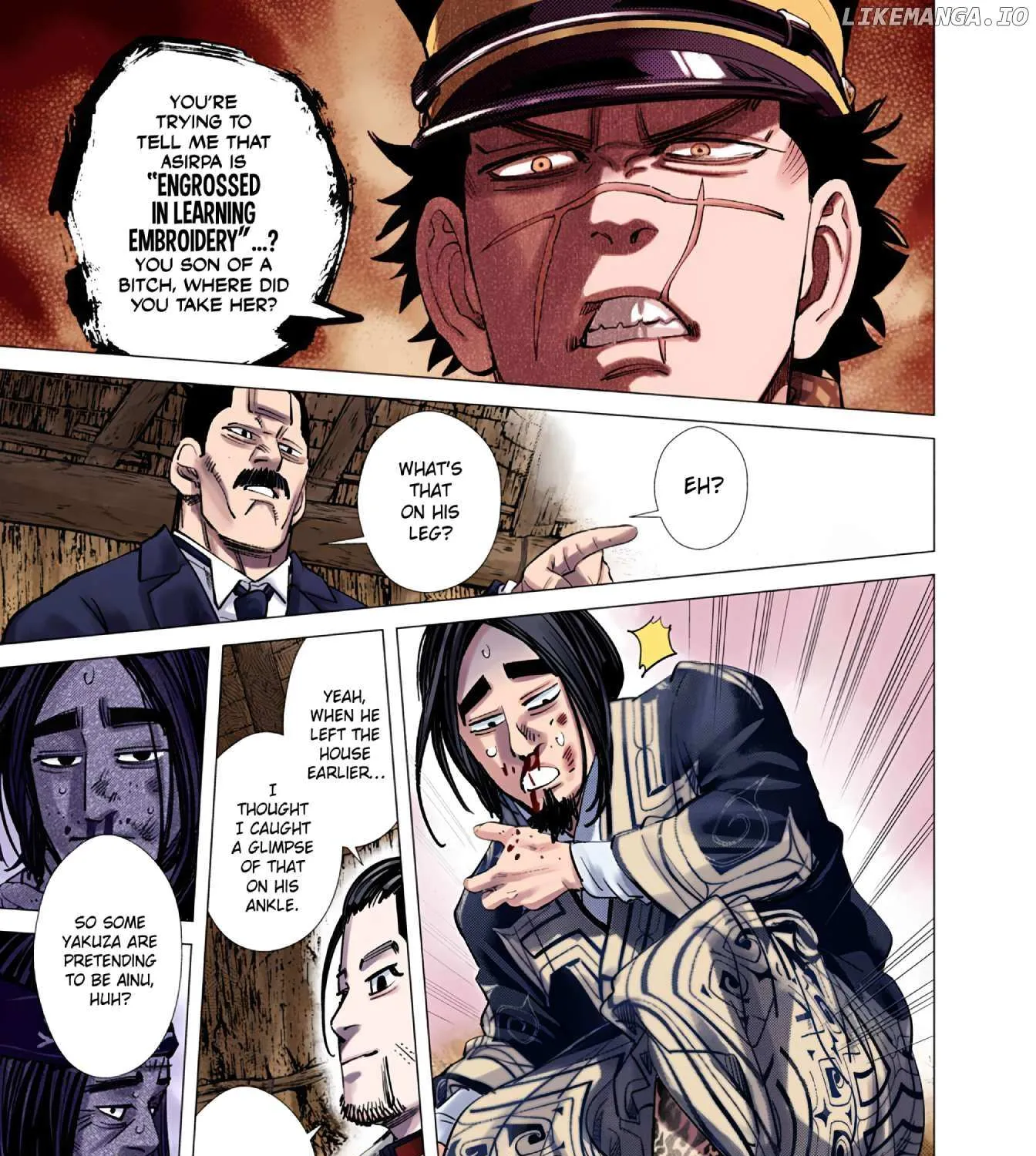 Golden Kamuy - Digital Colored Chapter 88 page 33 - 
