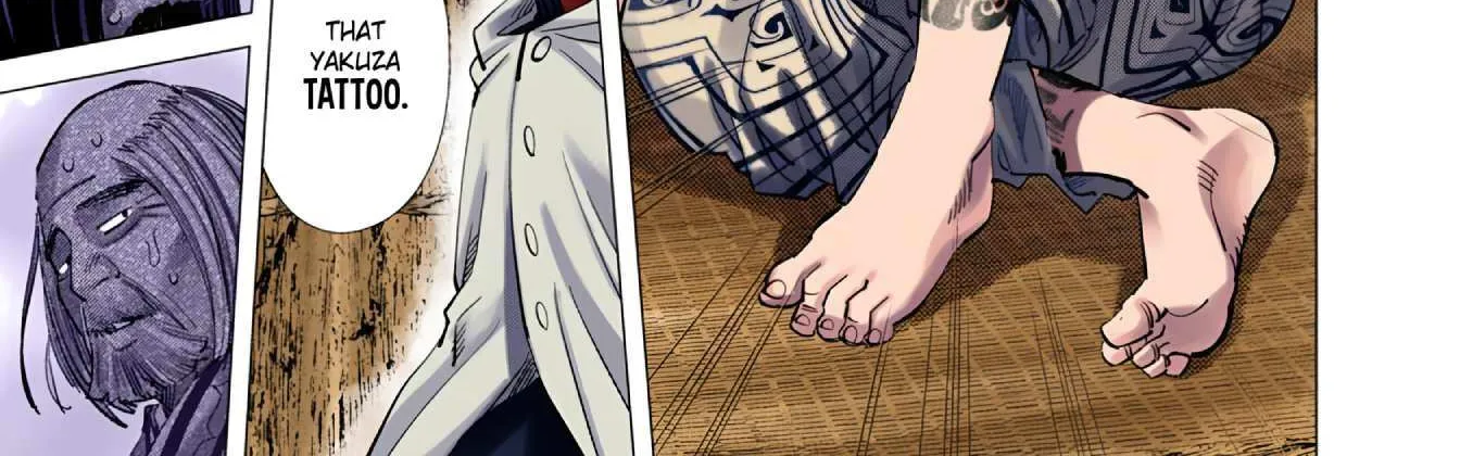 Golden Kamuy - Digital Colored Chapter 88 page 34 - 