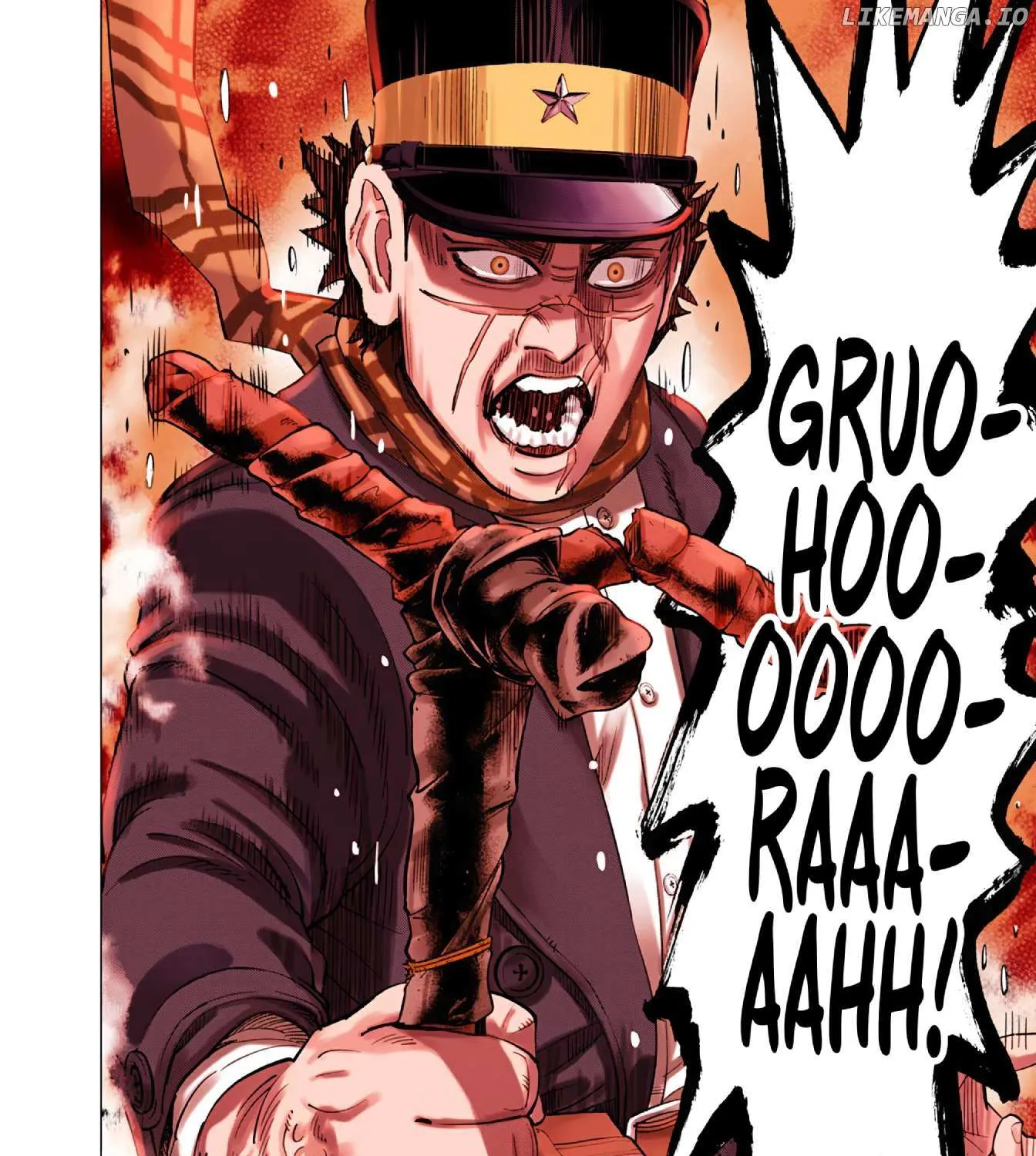 Golden Kamuy - Digital Colored Chapter 88 page 35 - 
