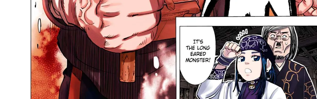 Golden Kamuy - Digital Colored Chapter 88 page 36 - 
