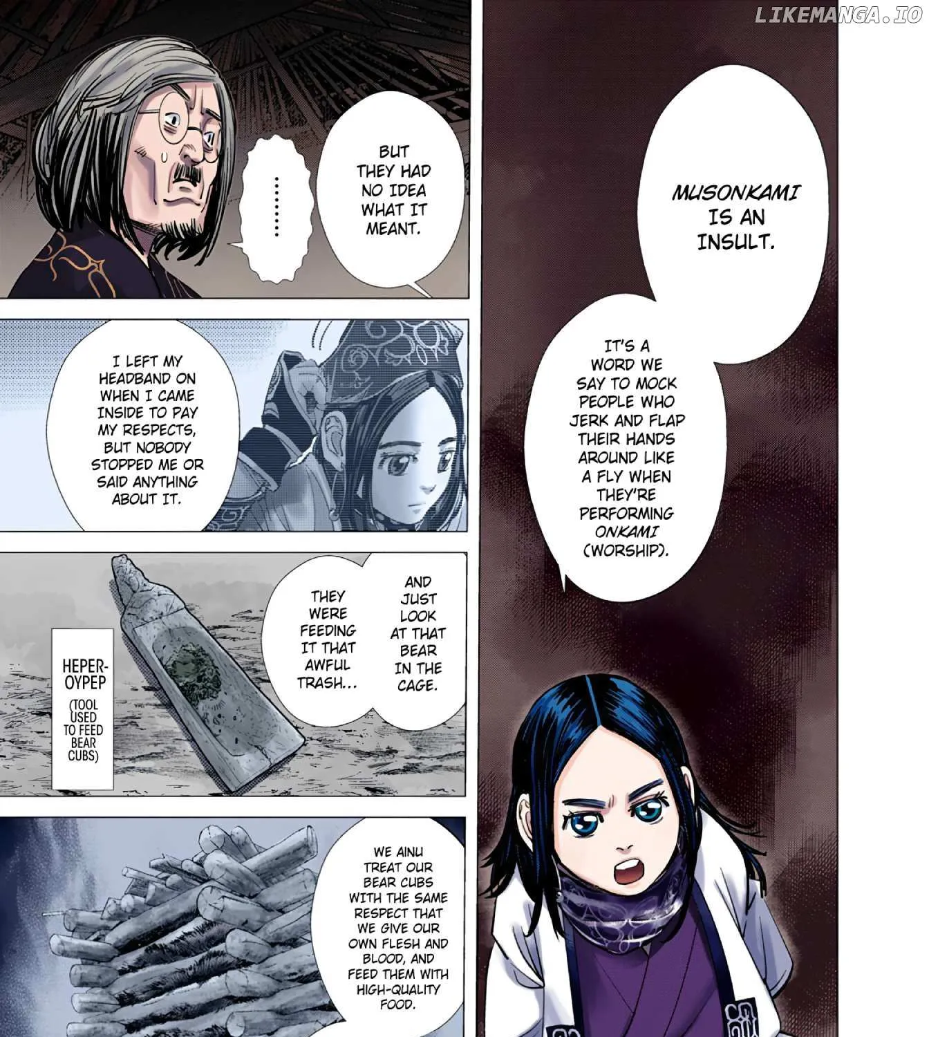 Golden Kamuy - Digital Colored Chapter 88 page 5 - 