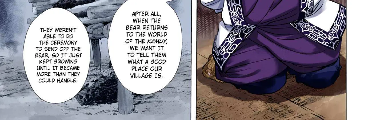 Golden Kamuy - Digital Colored Chapter 88 page 6 - 