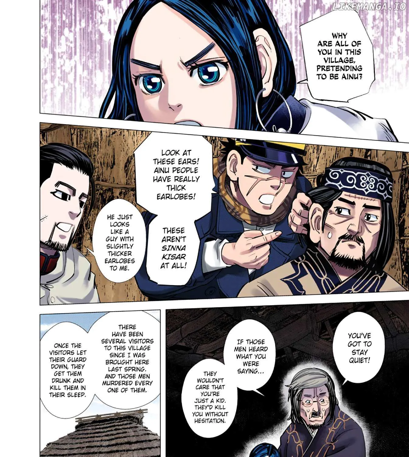 Golden Kamuy - Digital Colored Chapter 88 page 7 - 