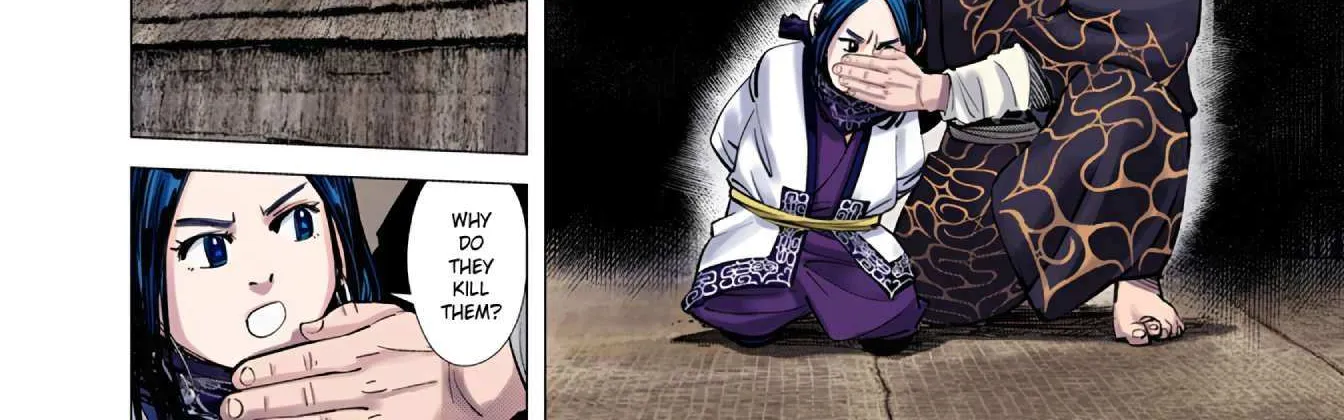 Golden Kamuy - Digital Colored Chapter 88 page 8 - 
