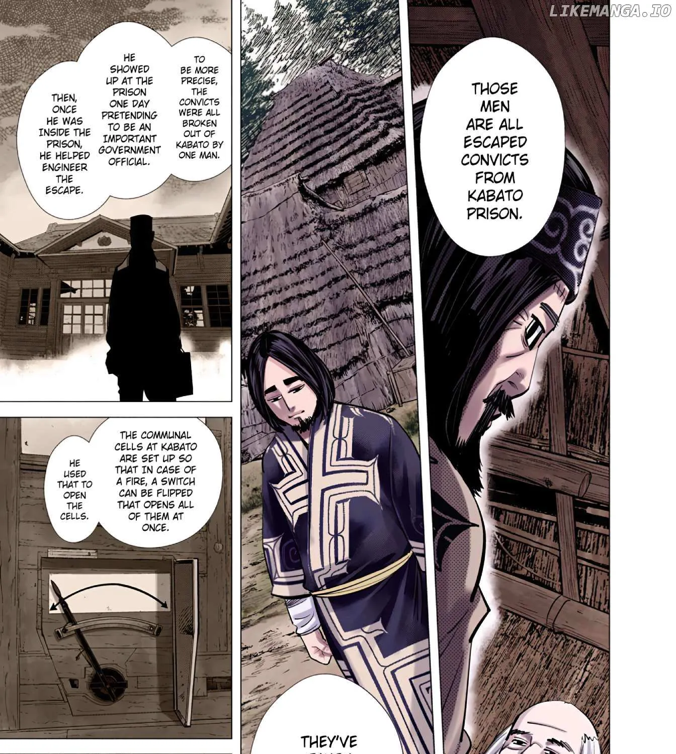 Golden Kamuy - Digital Colored Chapter 88 page 9 - 
