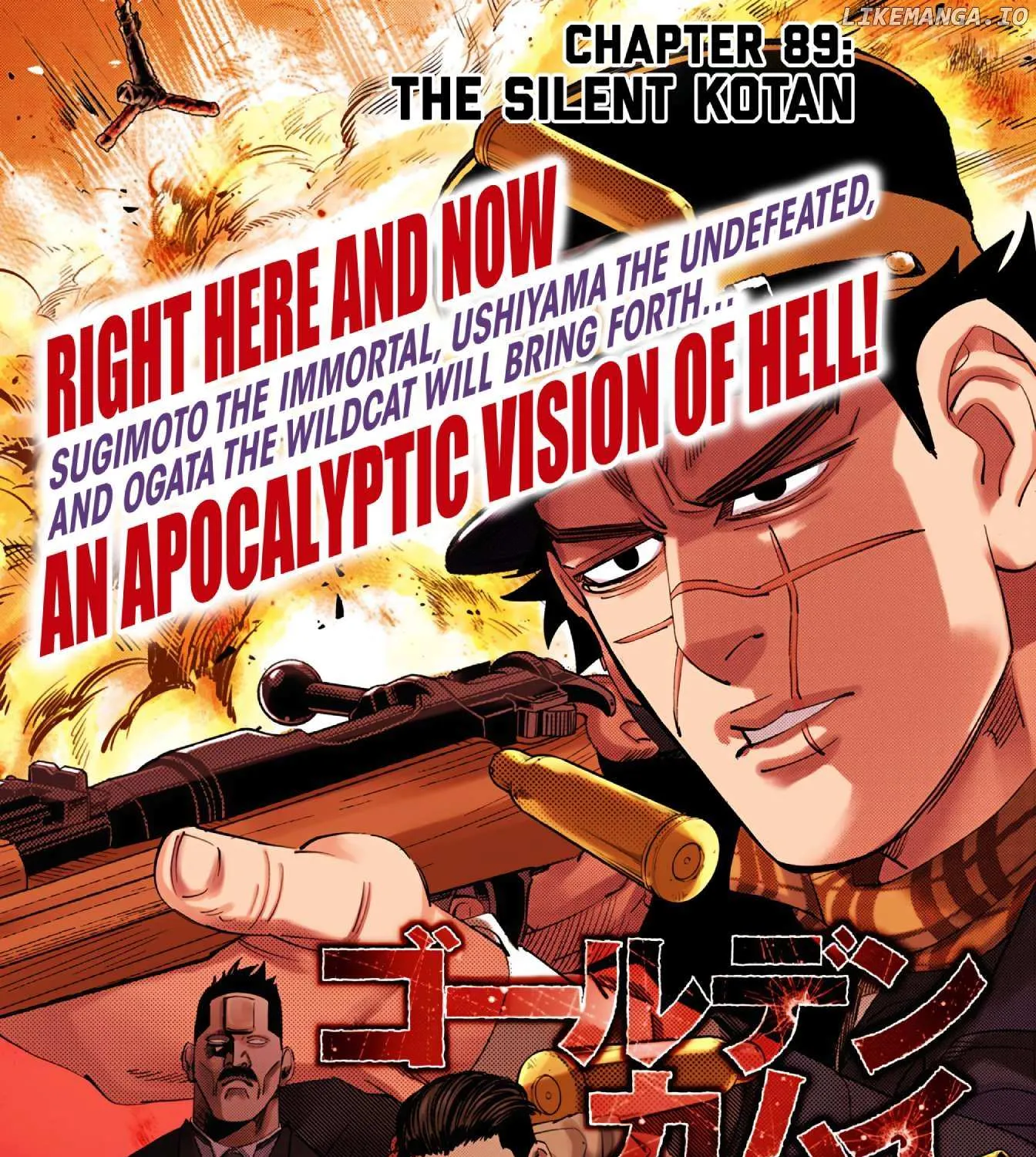 Golden Kamuy - Digital Colored Chapter 89 page 2 - 