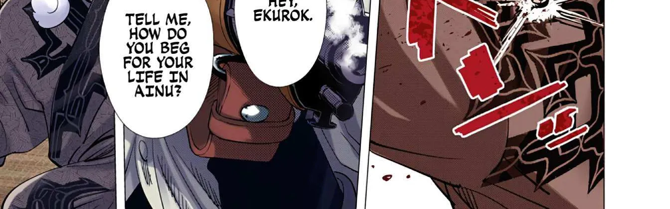 Golden Kamuy - Digital Colored Chapter 89 page 11 - 