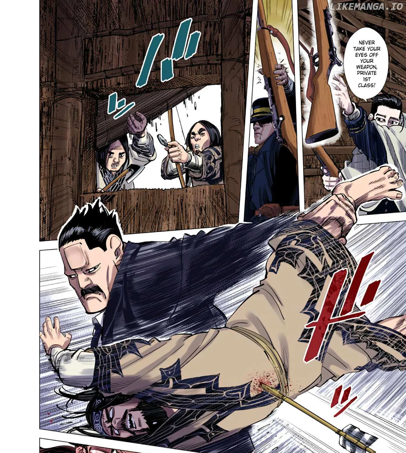 Golden Kamuy - Digital Colored Chapter 89 page 12 - 