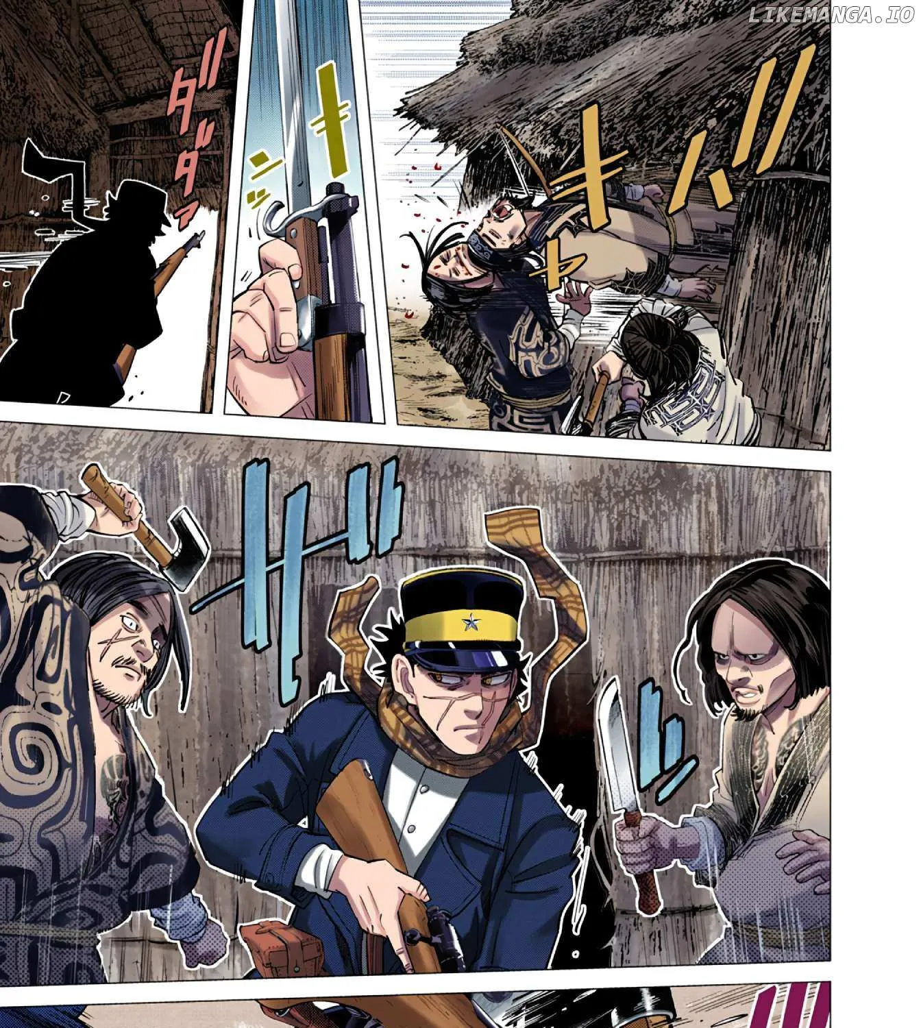 Golden Kamuy - Digital Colored Chapter 89 page 14 - 