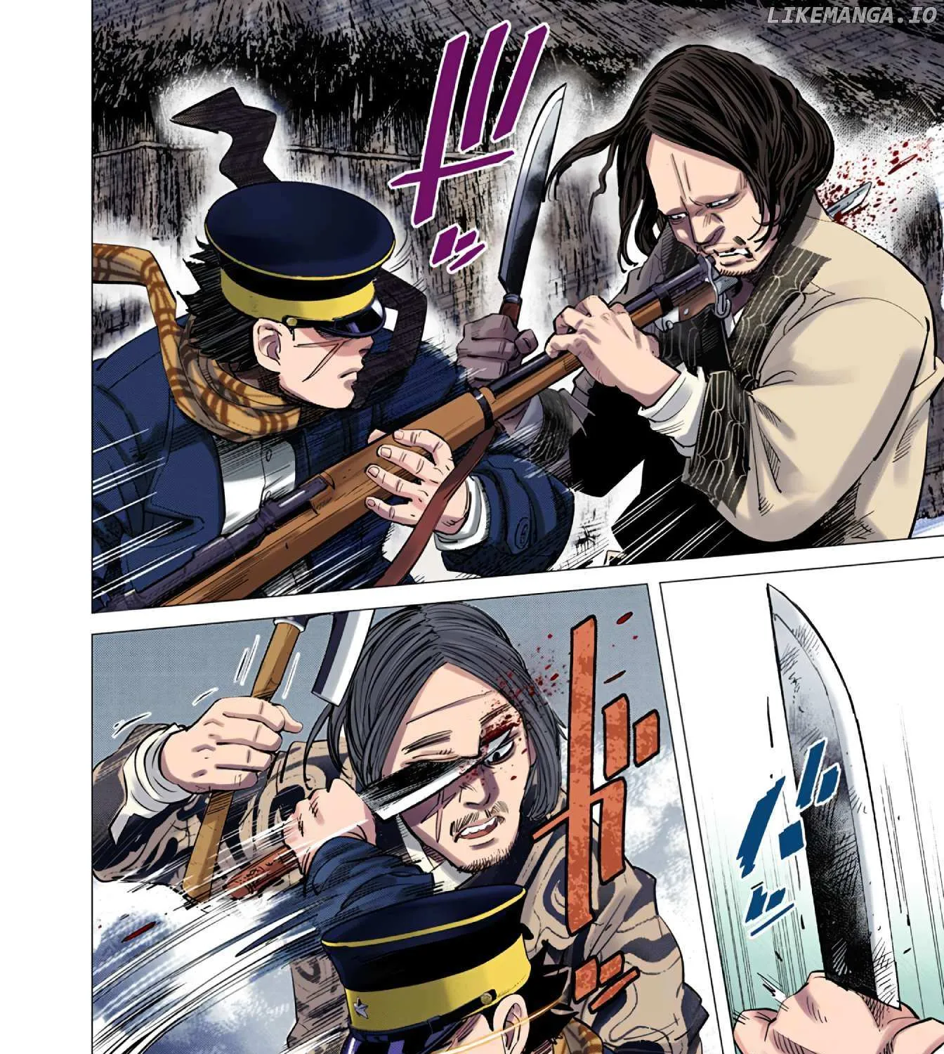Golden Kamuy - Digital Colored Chapter 89 page 16 - 