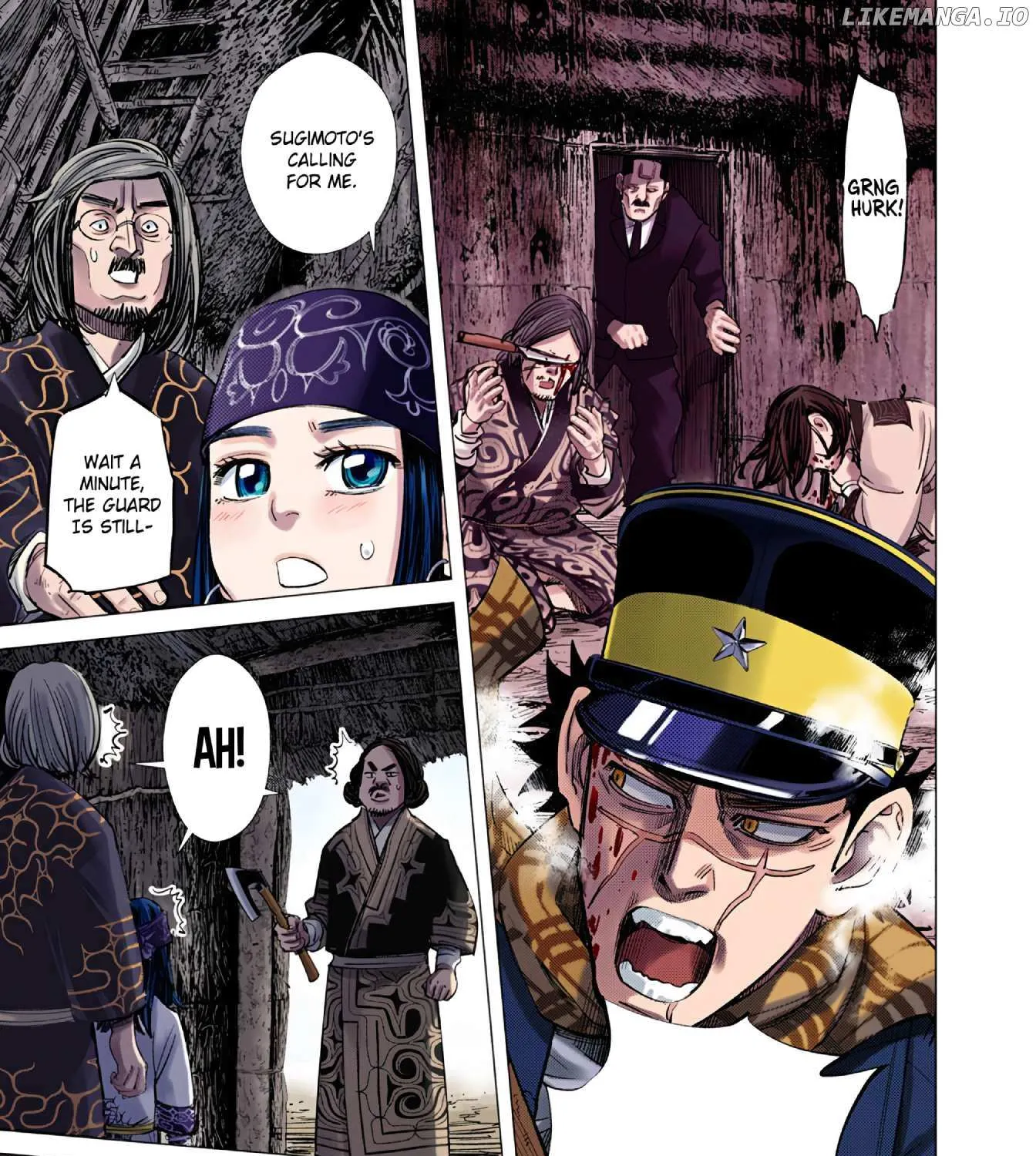 Golden Kamuy - Digital Colored Chapter 89 page 18 - 
