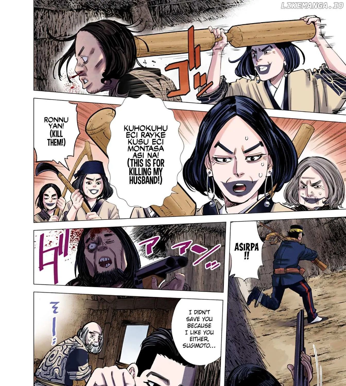 Golden Kamuy - Digital Colored Chapter 89 page 20 - 