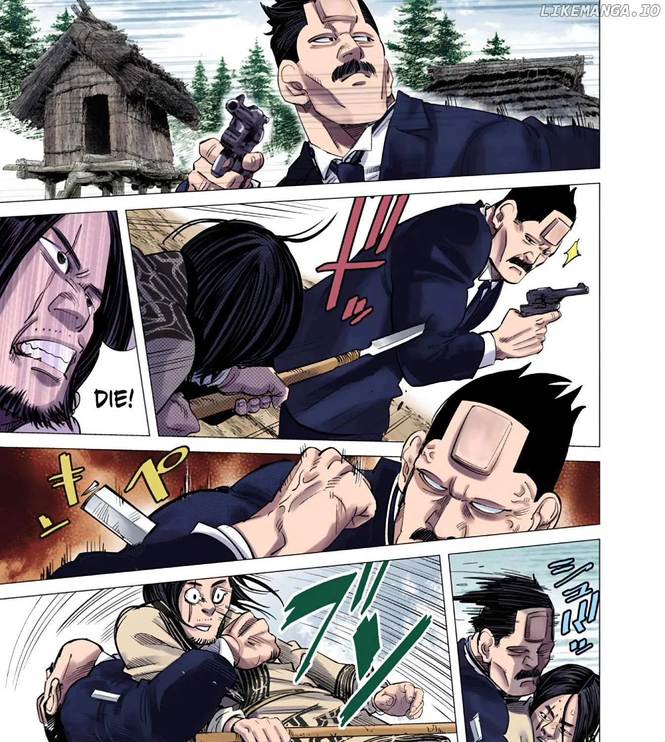 Golden Kamuy - Digital Colored Chapter 89 page 22 - 