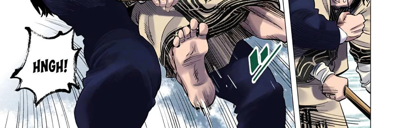 Golden Kamuy - Digital Colored Chapter 89 page 23 - 