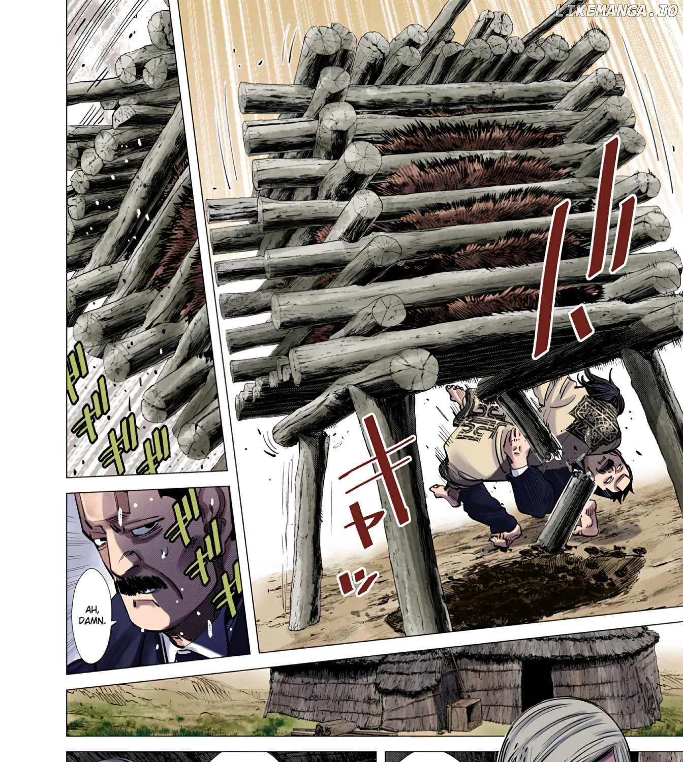 Golden Kamuy - Digital Colored Chapter 89 page 24 - 