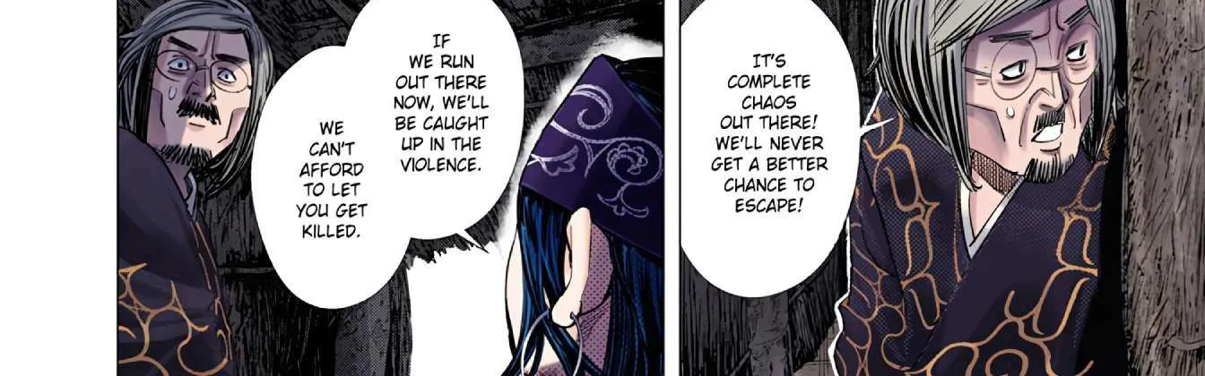 Golden Kamuy - Digital Colored Chapter 89 page 25 - 
