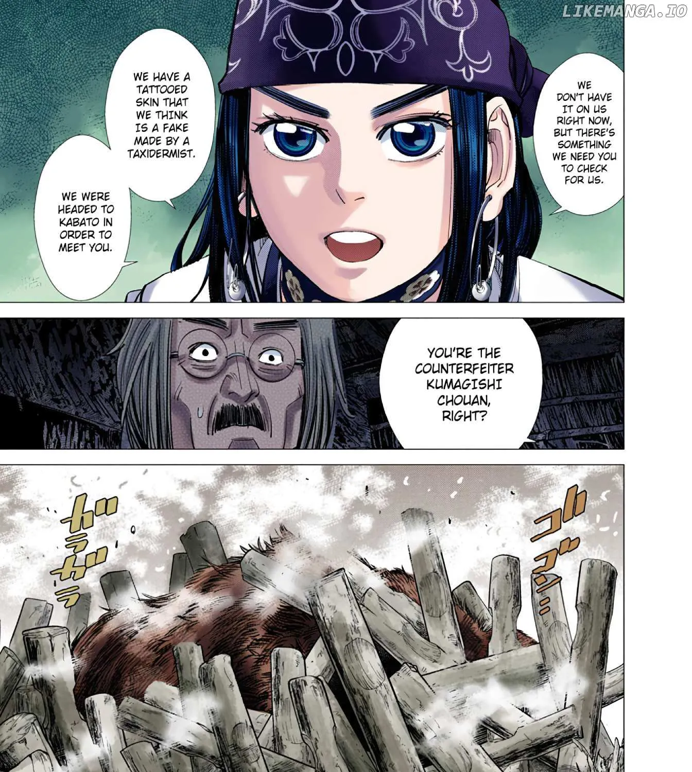 Golden Kamuy - Digital Colored Chapter 89 page 26 - 