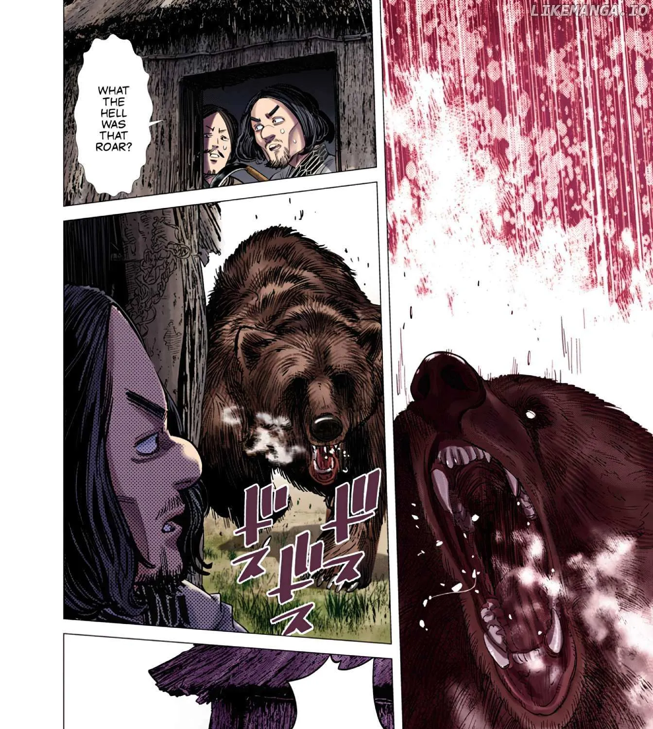 Golden Kamuy - Digital Colored Chapter 89 page 28 - 