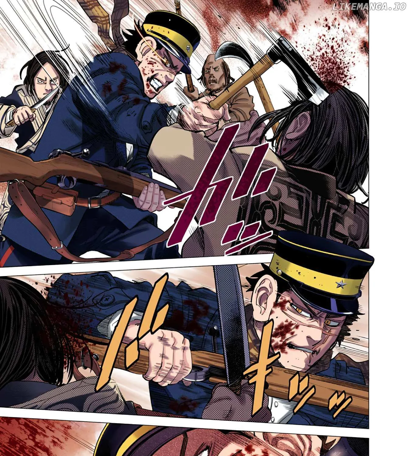 Golden Kamuy - Digital Colored Chapter 89 page 30 - 
