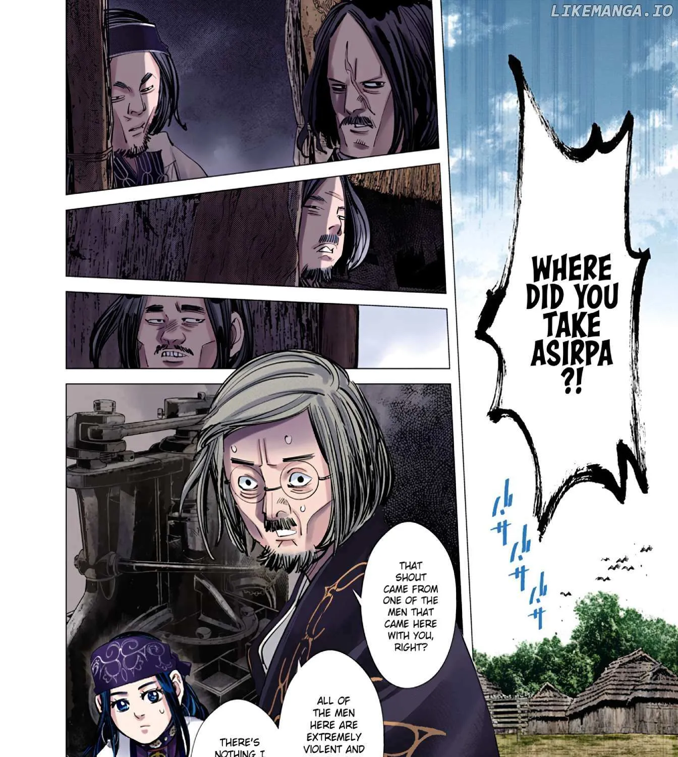 Golden Kamuy - Digital Colored Chapter 89 page 4 - 