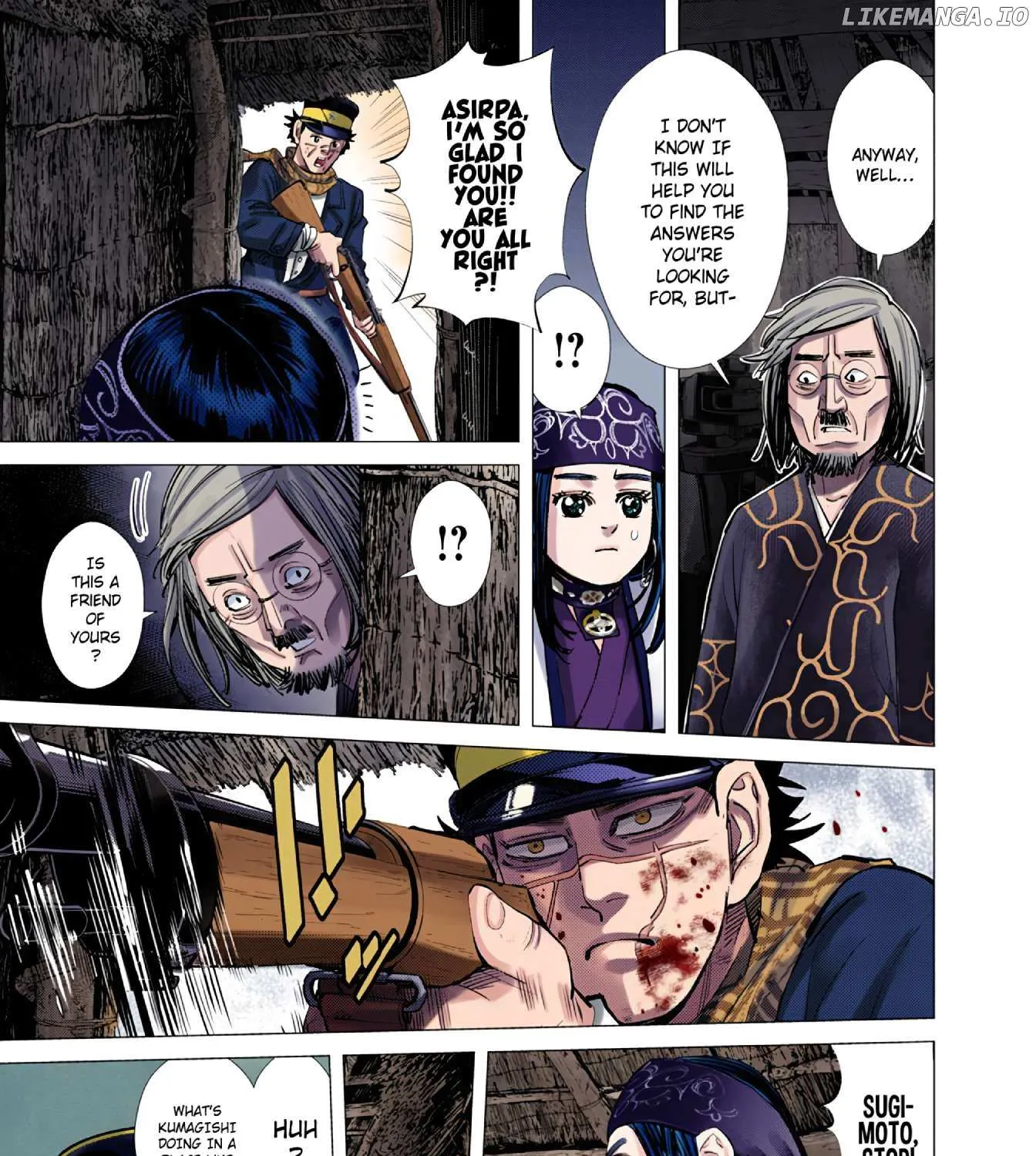 Golden Kamuy - Digital Colored Chapter 89 page 34 - 