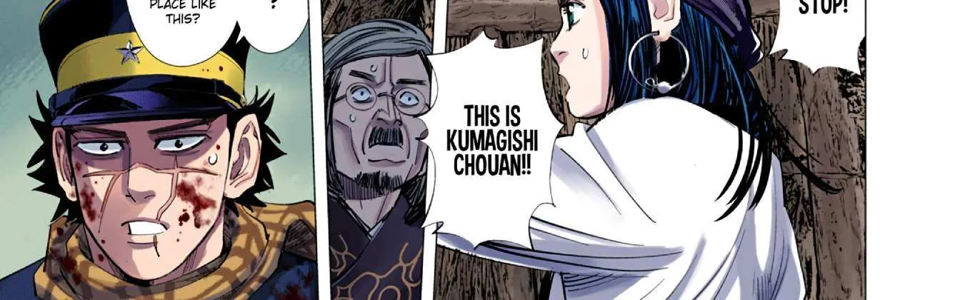 Golden Kamuy - Digital Colored Chapter 89 page 35 - 