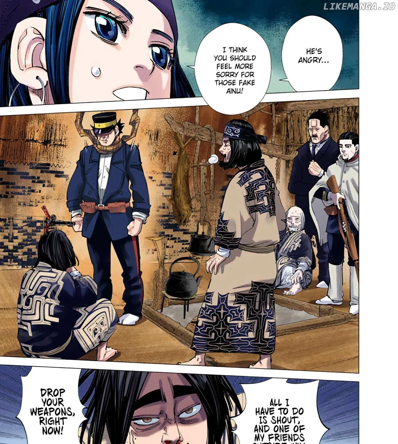Golden Kamuy - Digital Colored Chapter 89 page 6 - 