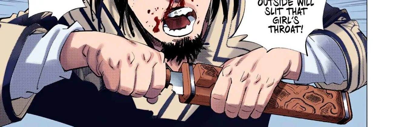 Golden Kamuy - Digital Colored Chapter 89 page 7 - 
