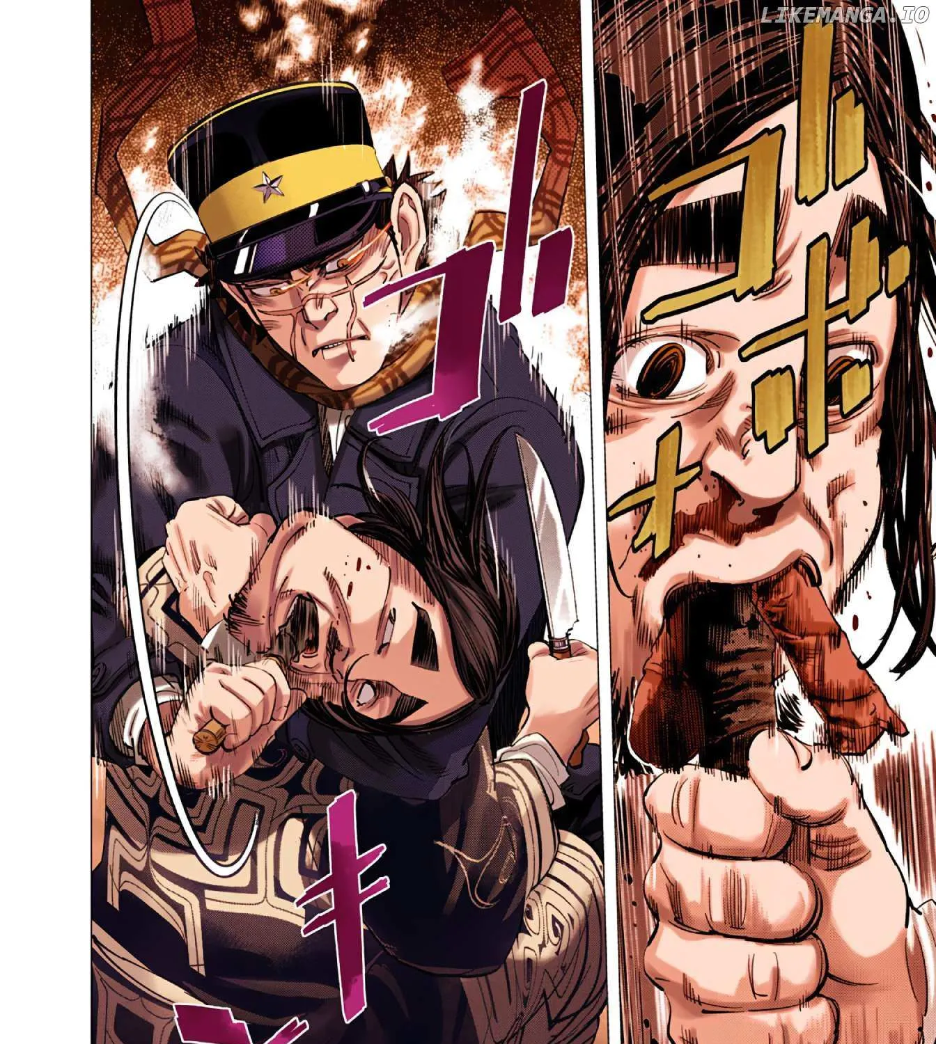 Golden Kamuy - Digital Colored Chapter 89 page 8 - 