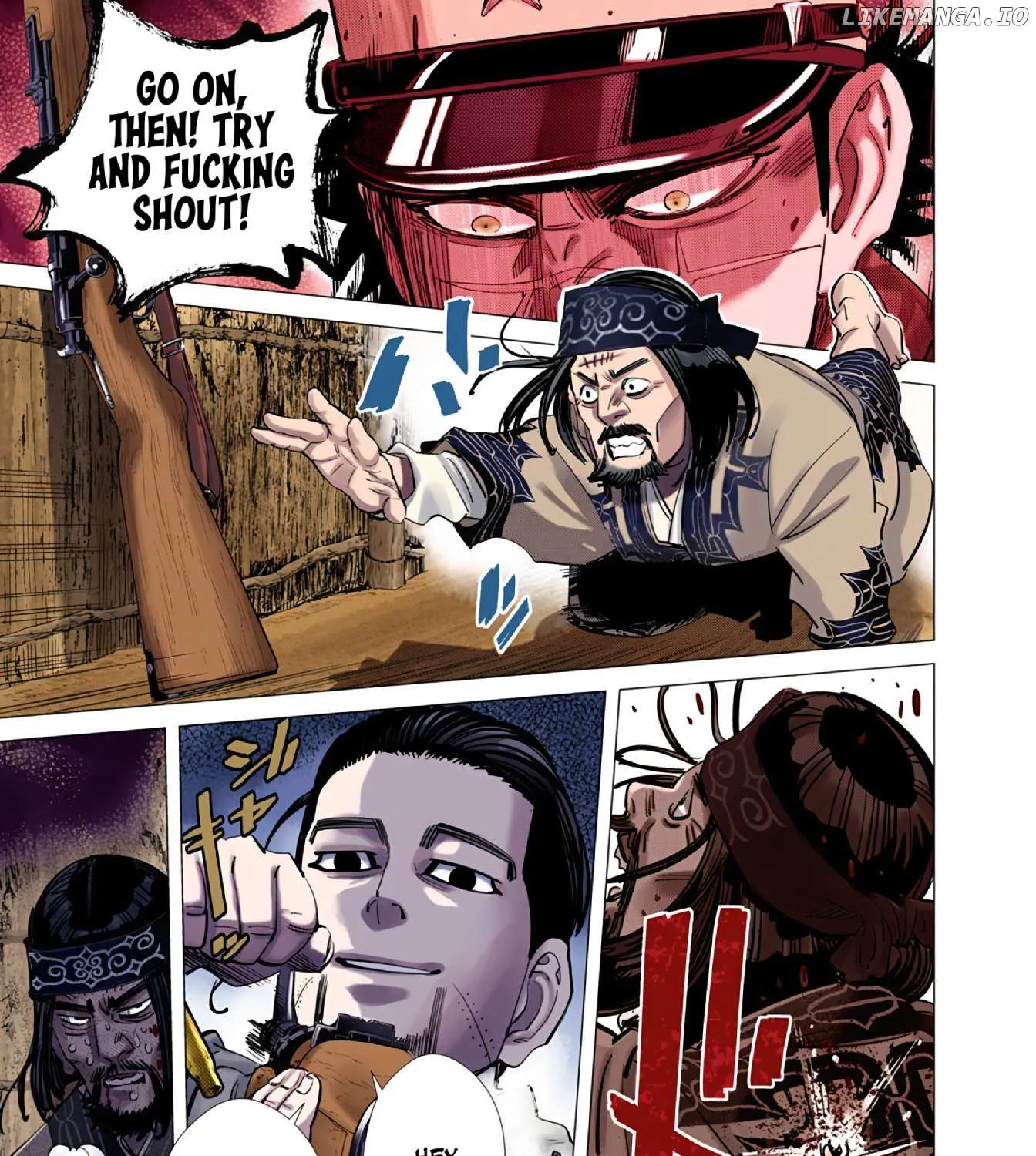 Golden Kamuy - Digital Colored Chapter 89 page 10 - 