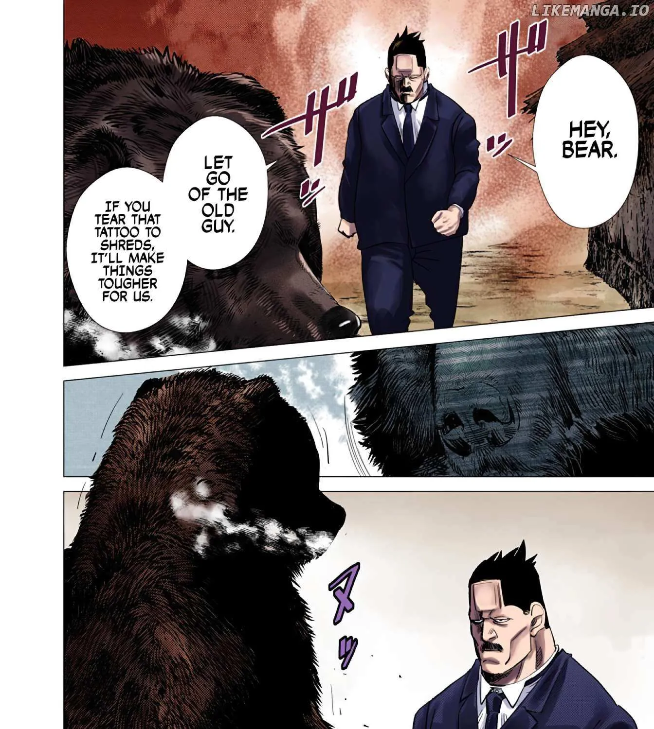 Golden Kamuy - Digital Colored Chapter 90 page 11 - 