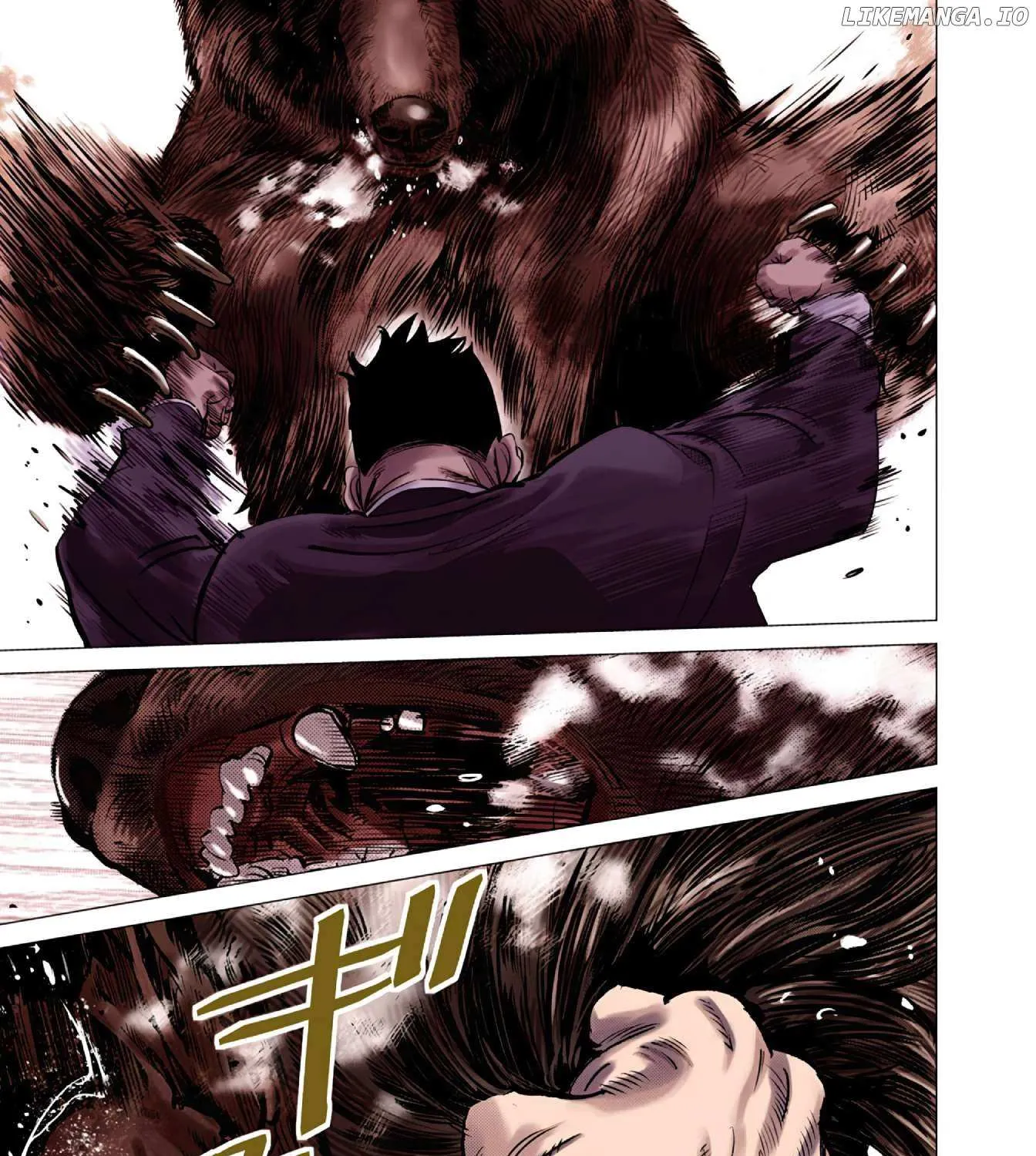 Golden Kamuy - Digital Colored Chapter 90 page 13 - 