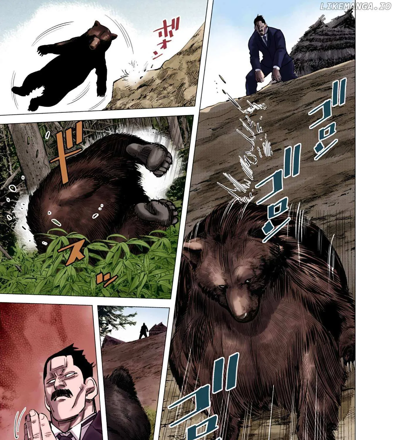 Golden Kamuy - Digital Colored Chapter 90 page 17 - 
