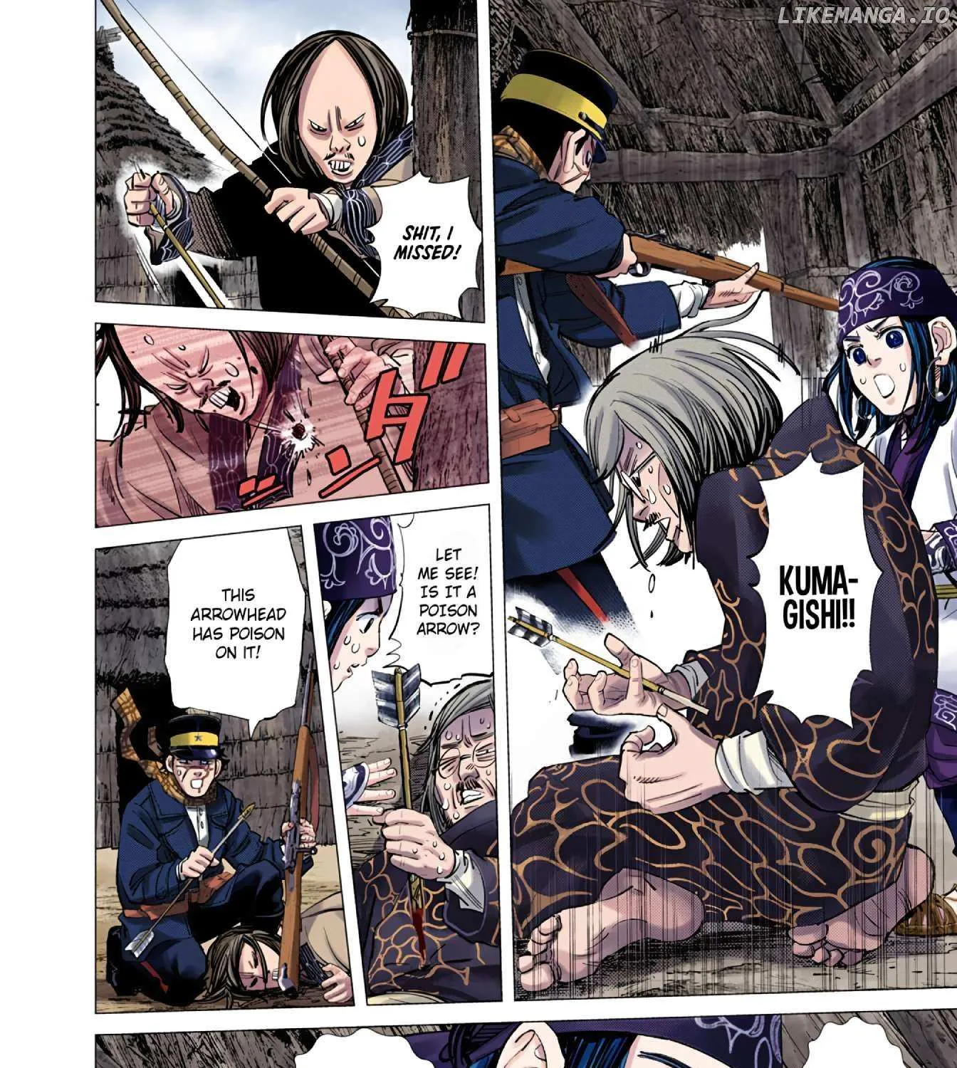 Golden Kamuy - Digital Colored Chapter 90 page 3 - 