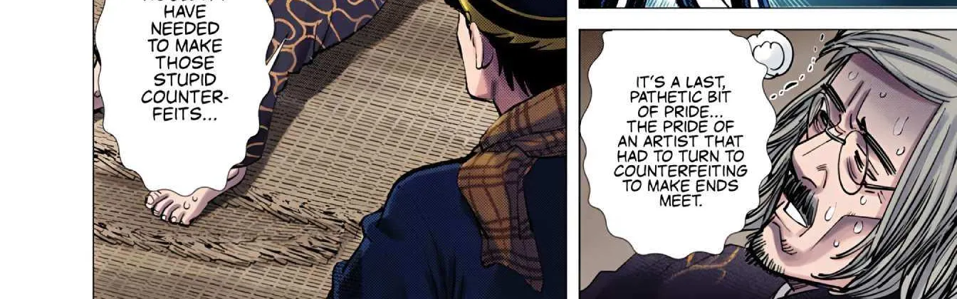 Golden Kamuy - Digital Colored Chapter 90 page 22 - 