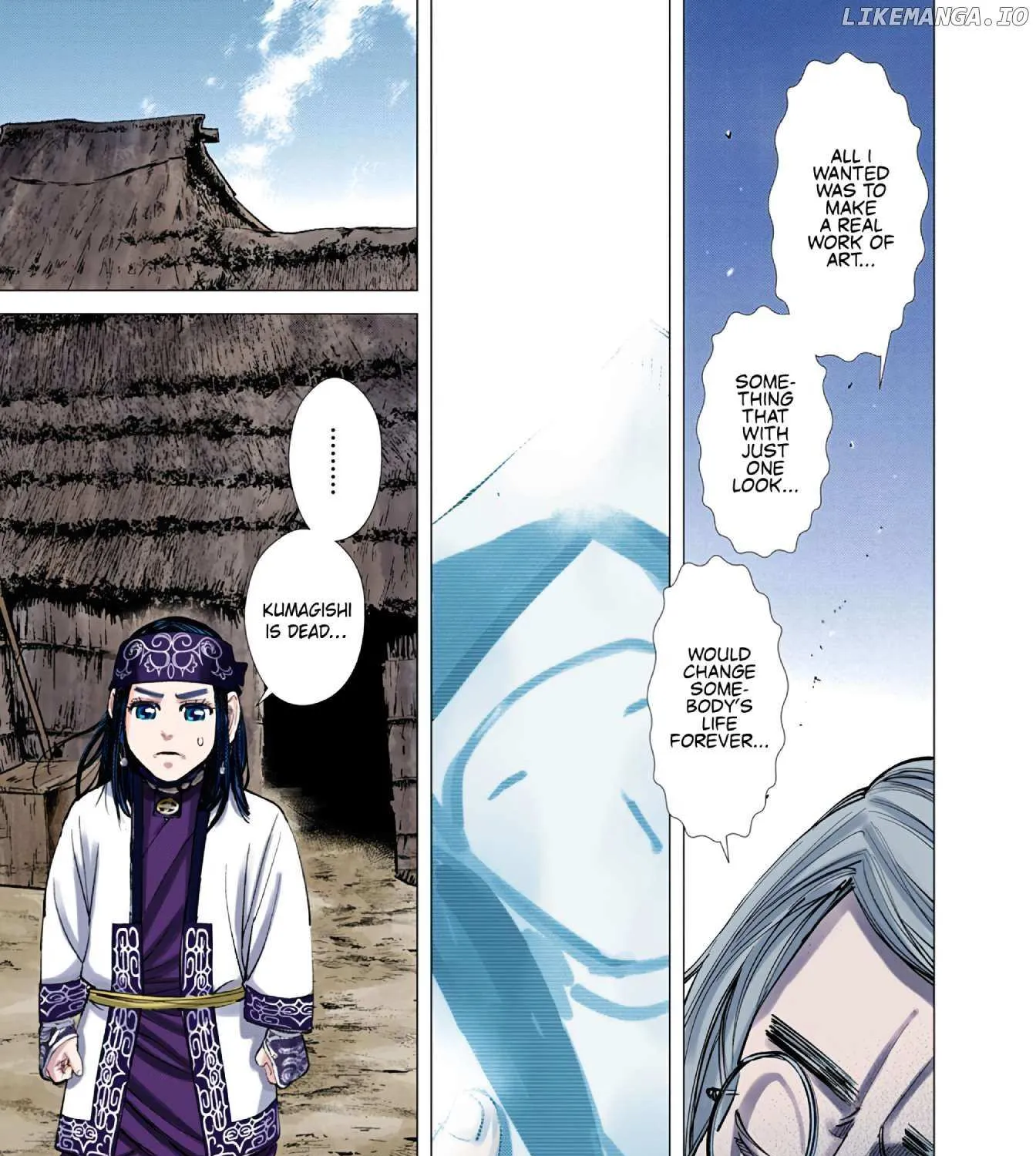 Golden Kamuy - Digital Colored Chapter 90 page 23 - 