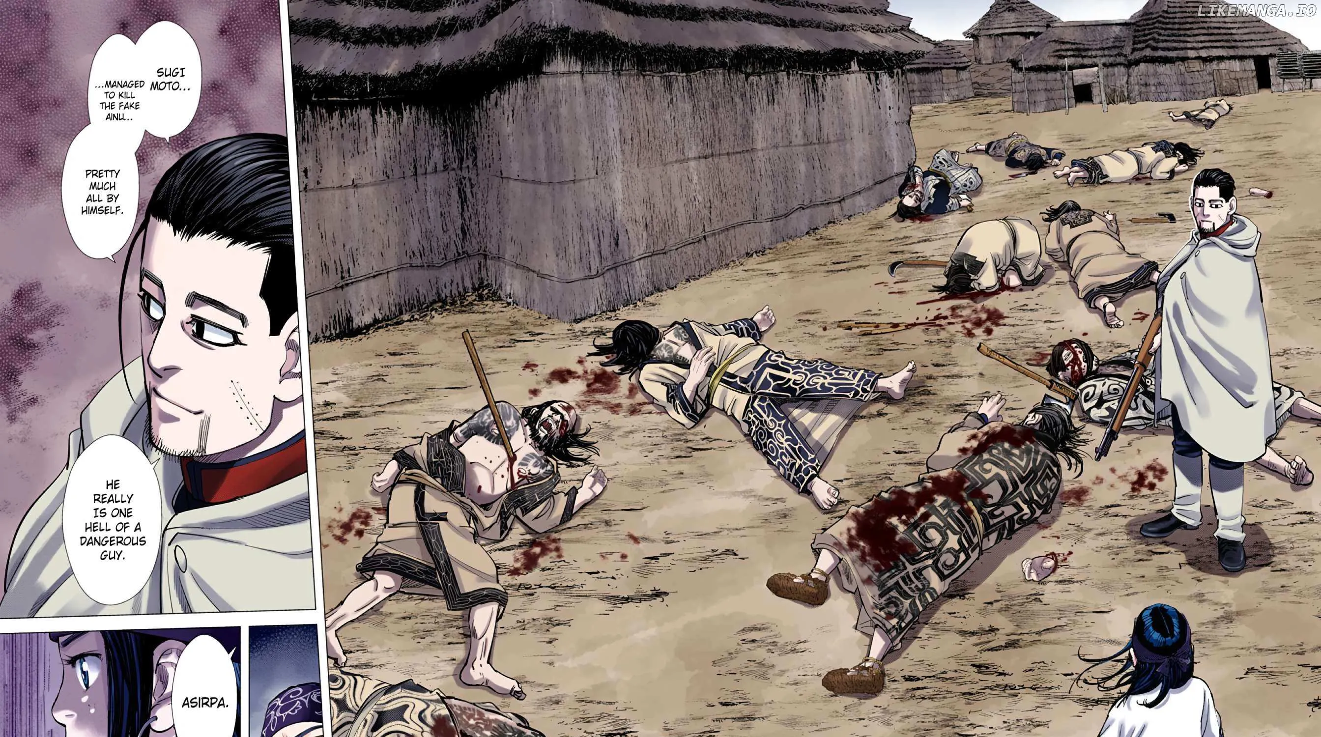 Golden Kamuy - Digital Colored Chapter 90 page 25 - 