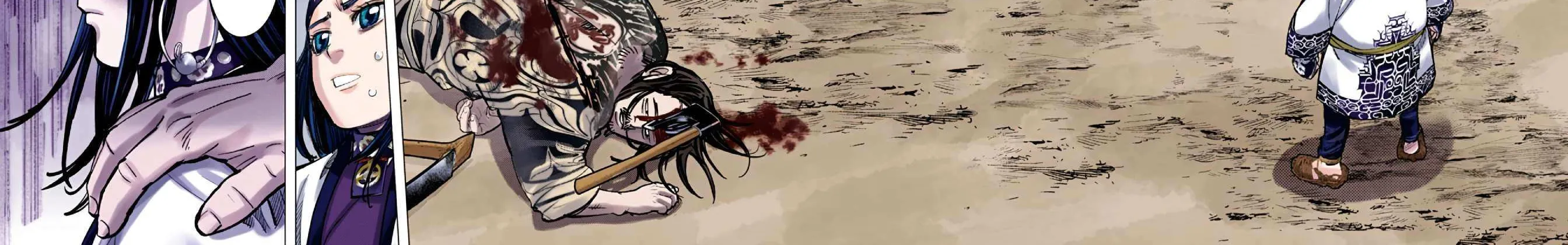 Golden Kamuy - Digital Colored Chapter 90 page 26 - 