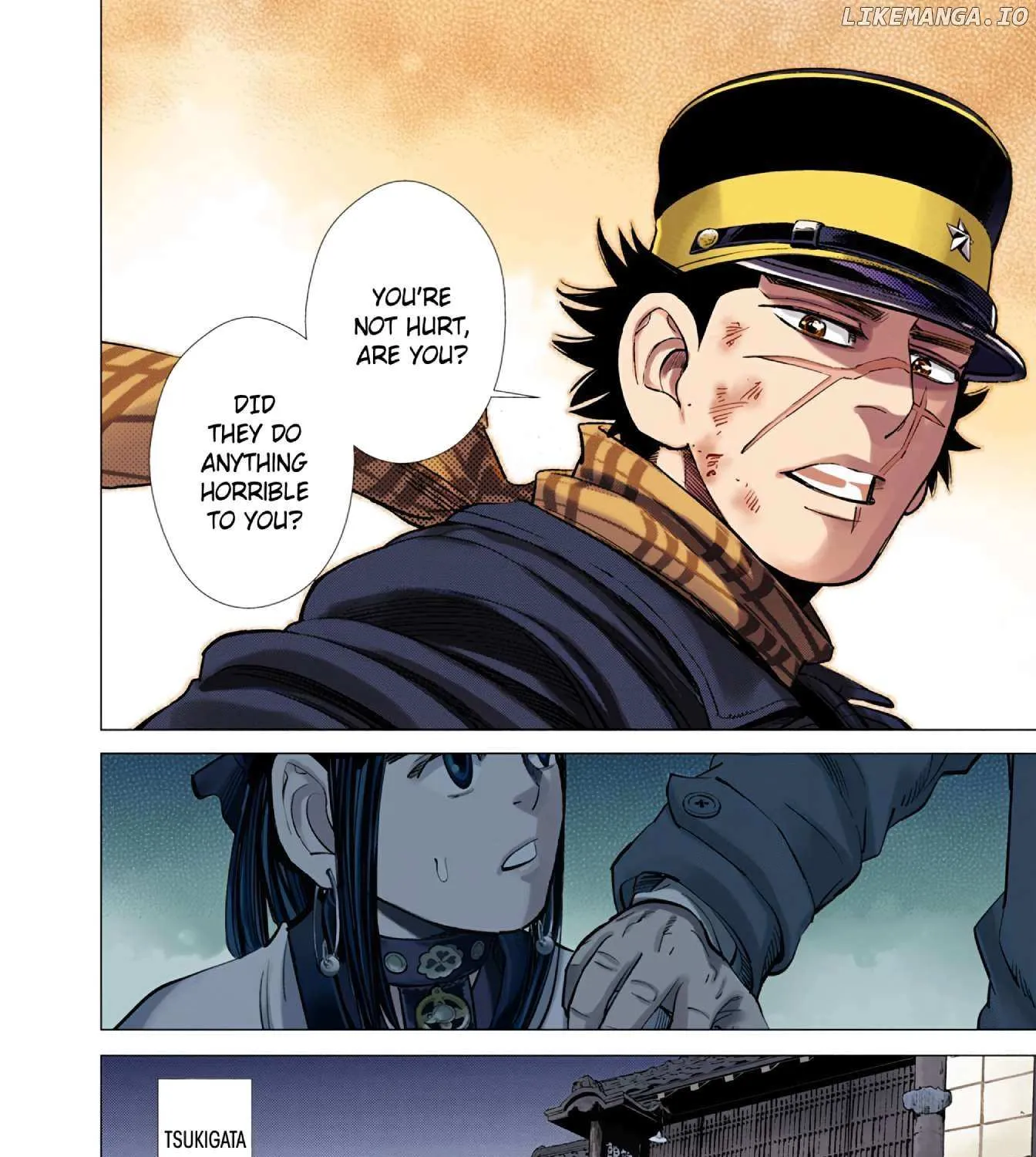 Golden Kamuy - Digital Colored Chapter 90 page 27 - 